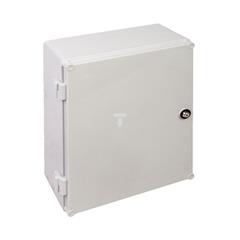 Obudowa 400x300x166mm IP65 z płytą montażową UNIbox Uni-1 43.1