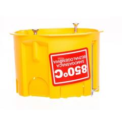 Puszka podtynkowa samogasnąca IP20 zółta PK-60 K-G N 0201-0N