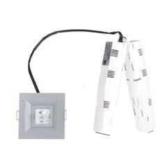 Oprawa awaryjna 3W 1h IP41 Ikl. jednozadaniowa szara LVPC/3W/B/1/SE/AT/GR