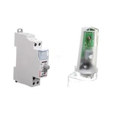 Wyłącznik zmierzchowy 1-funkcja 16A 1-100000lx z fotokomórką IP65 WZ301 412623