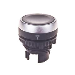 Napęd przycisku czarny z samopowrotem Osmoz 023806