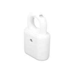 Gniazdo wtyczkowe przenośne płaskie 2P 2,5 A biale 50311