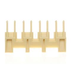 Element sprzęgający do przełączania grupowego 4-torowy żółty 282-374 /10szt./