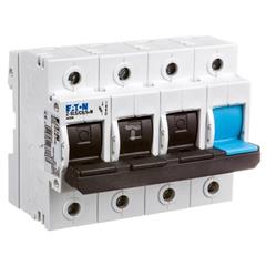 Rozłącznik bezpiecznikowy 3P+N 63A D02 Z-SLS/CB/3+N 167283