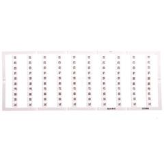 Oznaczniki Mini-WSB 10x 61-70 biały 248-570 /5szt./