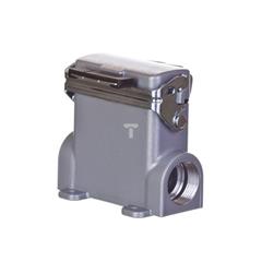 Obudowa gniazda cokołowa z pokrywą PG16 IP65 EPIC H-A 10 SDR-LB 16 PG16 70455200