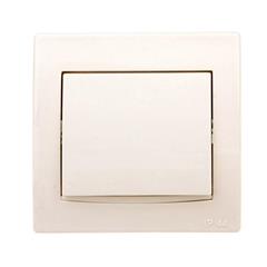 Anya Łącznik schodowy 10AX IP44 kremowy AYA0400523