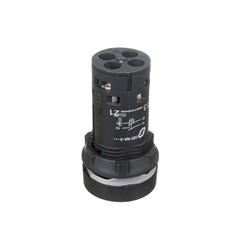 Przycisk sterowniczy 22mm niebieski z samopowrotem 1Z 1R XB7NA65