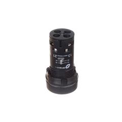 Przycisk sterowniczy 22mm żółty z samopowrotem 1Z 1R XB7NA85