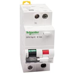 Wyłącznik różnicowo-nadprądowy 2P 10A B 0,03A typ AC DPN Vigi K A9D22610
