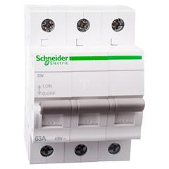 Rozłącznik modułowy 63A 3P SW-63-3 A9S62363