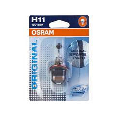 Żarówka samochodowa H11 55W ORIGINAL 12V 64211-01B 4008321171252