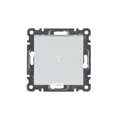 LUMINA2 Łącznik pojedynczy biały WL0010