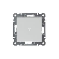 LUMINA2 Łącznik krzyżowy biały WL0030