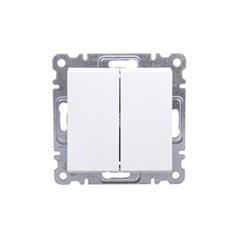 LUMINA2 Łącznik schodowy podwójny biały WL0050