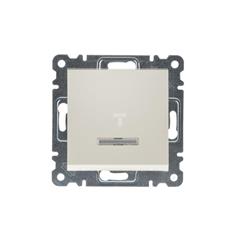 LUMINA2 Łącznik schodowy podświetlany kremowy WL0221