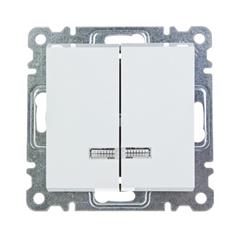 LUMINA2 Łącznik świecznikowy podświetlany biały WL0240