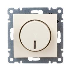 LUMINA2 Ściemniacz do lamp żarowych kremowy WL4011