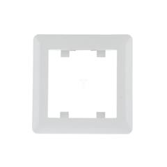 LUMINA2 Ramka pojedyncza biała WL5010