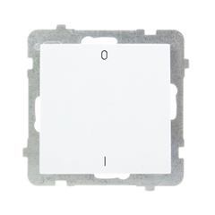 AS Łącznik podwójny biały ŁP-11G/m/00