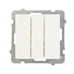 AS Łącznik potrójny ecru ŁP-13G/m/27