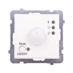 SONATA Elektroniczny czujnik ruchu 7m/136 stopni 3200W ecru ŁP-16R/m/27