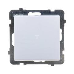 SONATA Łącznik jednobiegunowy 16AX biały IP20 ŁP-1R/m/00