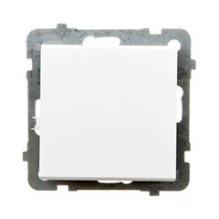 SONATA Łącznik jednobiegunowy 16AX ecru IP20 ŁP-1R/m/27