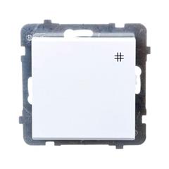 SONATA Łącznik krzyżowy 16AX biały IP20 ŁP-4R/m/00