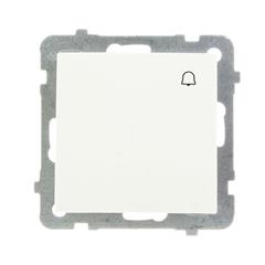 AS Przycisk dzwonek ecru ŁP-6G/m/27