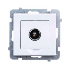 SONATA Ściemniacz wielofunkcyjny 20-400W biały ŁP-8RE/m/00