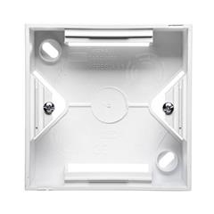 AS Puszka natynkowa pojedyncza biała PNP-1G/00