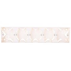 AS Puszka natynkowa pięciokrotna ecru PNP-5G/27