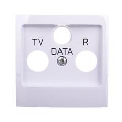 SONATA Pokrywa RTV DATA srebro mat P-RD/38