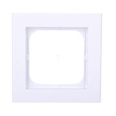 SONATA Ramka pojedyncza biała pozioma i pionowa R-1R/00