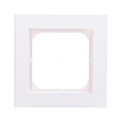 SONATA Ramka pojedyncza ecru pozioma i pionowa R-1R/27