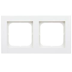 SONATA Ramka podwójna ecru pozioma i pionowa R-2R/27