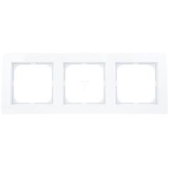 AS Ramka potrójna biała R-3G/00