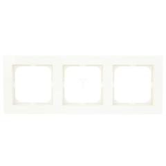 AS Ramka potrójna ecru R-3G/27