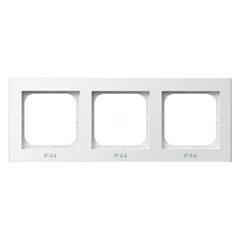 SONATA Ramka potrójna biała pozioma i pionowa RH-3R/00