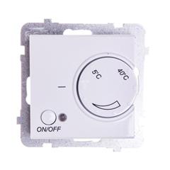 SONATA Regulator temperatury biały 230V 3200W 5-40°C IP20 RTP-1R/m/00