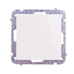 Sentia Łącznik pojedynczy 10A kremowy 1410-11