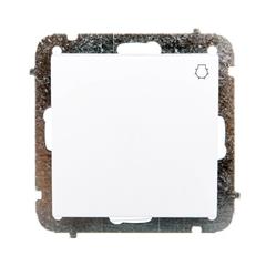 Sentia Przycisk zwierny “światło“ 10A biały 1413-10