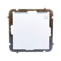 Sentia Przycisk zwierny “dzwonek“ 10A biały 1414-10