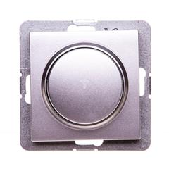 Sentia Ściemniacz obrotowy 40-400VA srebrny połysk 1417-56
