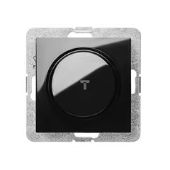 Sentia Ściemniacz obrotowy 40-400VA czarny połysk 1417-58