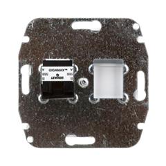 Sentia Gniazdo komputerowe pojedyncze RJ45 kat.5e białe 1448-10