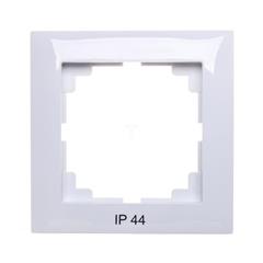 Sentia Ramka pojedyncza biała IP44 1471-40