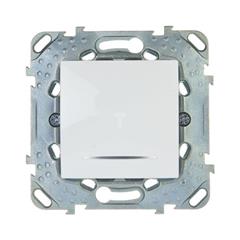 Unica Plus Łącznik krzyżowy z podświetlaniem biel polarna. MGU50.205.18NZ