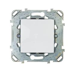 Unica Plus Łącznik schodowy 16A biel polarna MGU50.263.18Z